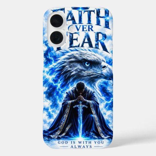 Geloof Boven Angst Case-Mate iPhone Case (Achterkant)