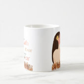 Geloof boven angst, geloof geïnspireerd Classic Mo Koffiemok (Center)