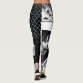 Geloof boven angst - Goddelijke kracht Leggings (Achterkant)