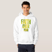 Geloof Boven Angst Hoodie (Voorkant volledig)