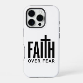 Geloof Boven Angst iPhone 16 Pro Hoesje
