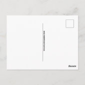 Geloof boven angst MOTIVATIE POSTKAARTEN (Achterkant)