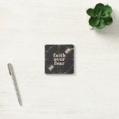 Geloof Boven Angst Post-it® Notes (Kantoor)