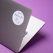 Geloof Boven Angst Psalm 23 Christelijke Sticker