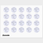 Geloof Boven Angst Psalm 23 Christelijke Sticker (Vel)