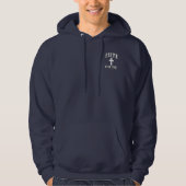 Geloof Boven Angst Psalm 56:3 Hoodie (Voorkant)