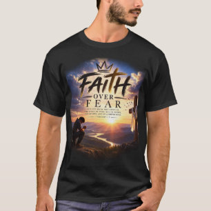 Geloof boven Angst T-shirt