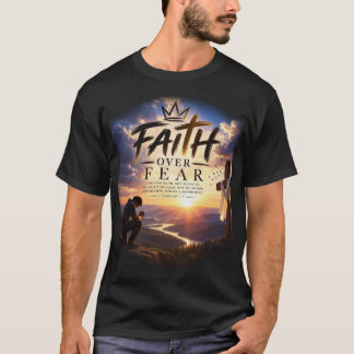 Geloof boven Angst T-shirt