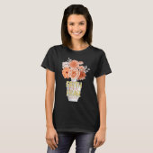 Geloof boven angst  t-shirt (Voorkant volledig)