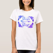Geloof boven angst t-shirt (Voorkant)