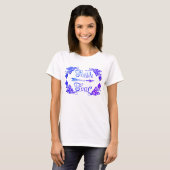 Geloof boven angst t-shirt (Voorkant volledig)