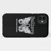 Geloof - Brain Cancer Butterfly Case-Mate iPhone Case (Achterkant (horizontaal))