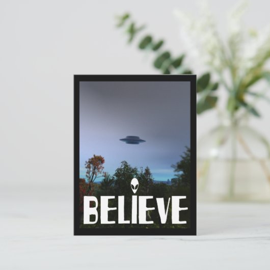 GELOOF BRIEFKAART (Staand voorkant)