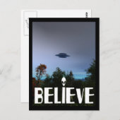 GELOOF BRIEFKAART (Voorkant / Achterkant)