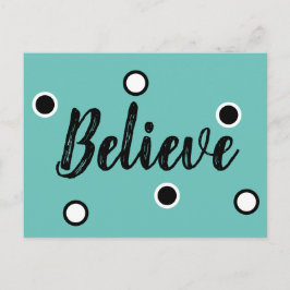 Geloof Briefkaart