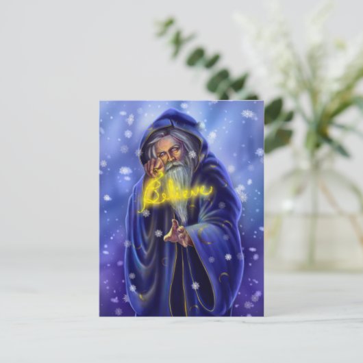 Geloof Briefkaart (Staand voorkant)