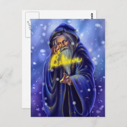 Geloof Briefkaart (Voorkant / Achterkant)