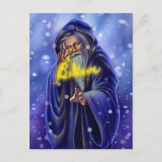 Geloof Briefkaart (Voorkant)