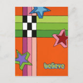 "Geloof" Briefkaart (Voorkant)