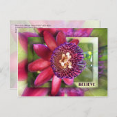 Geloof Briefkaart (Voorkant / Achterkant)