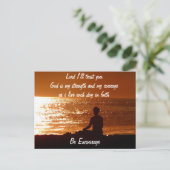 Geloof__ Briefkaart (Staand voorkant)