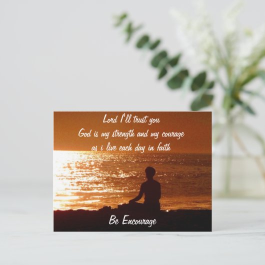 Geloof__ Briefkaart (Staand voorkant)