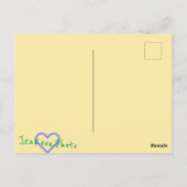 GELOOF BRIEFKAART BOSLICHTEN (Achterkant)