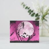 Geloof Briefkaart in moonlight fee (Staand voorkant)