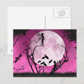 Geloof Briefkaart in moonlight fee (Voorkant / Achterkant)