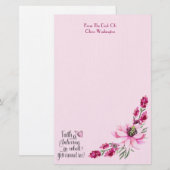 Geloof Briefpapier (Voorkant / Achterkant)