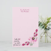 Geloof Briefpapier (Staand voorkant)