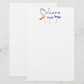 Geloof Briefpapier (Voorkant / Achterkant)