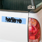 GELOOF BUMPERSTICKER (Op Truck)