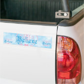 Geloof Bumpersticker (Op Truck)