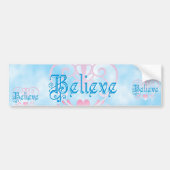 Geloof Bumpersticker (Voorkant)