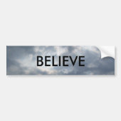 GELOOF BUMPERSTICKER (Voorkant)