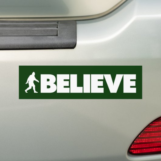 Geloof Bumpersticker (Op auto)