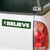 Geloof Bumpersticker (Op Truck)