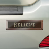 Geloof Bumpersticker (Op auto)