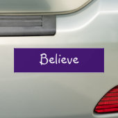 Geloof Bumpersticker (Op auto)