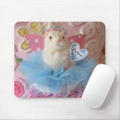 Geloof bunny mousepad muismat (Met muis)
