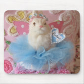 Geloof bunny mousepad muismat (Voorkant)