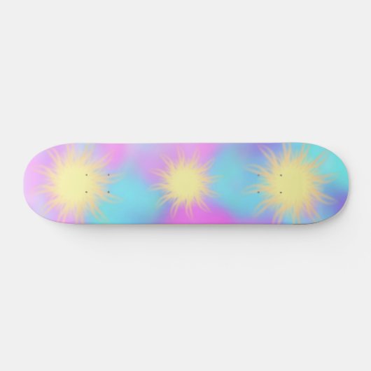Geloof ~ Burst Skateboard (Horizontaal)