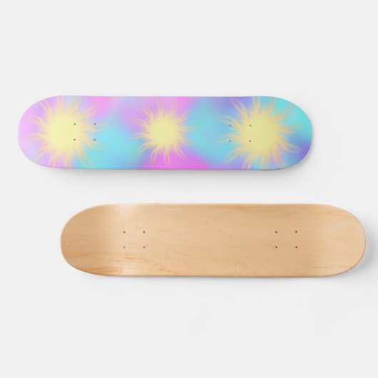 Geloof ~ Burst Skateboard (Horizontaal)