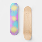 Geloof ~ Burst Skateboard (Voorkant)