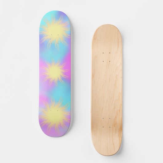 Geloof ~ Burst Skateboard (Voorkant)