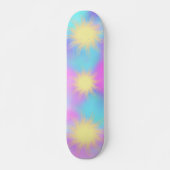 Geloof ~ Burst Skateboard (Voorkant)