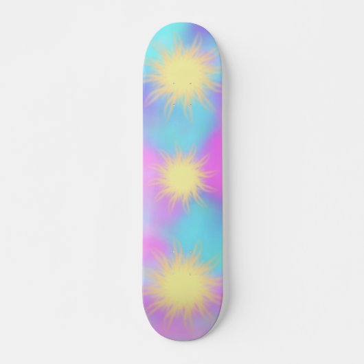 Geloof ~ Burst Skateboard (Voorkant)