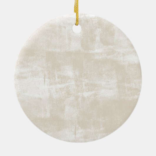 Geloof Butterfly Keramisch Ornament (Achterkant)