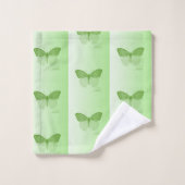 Geloof Butterfly Limoen Bad Handdoek (Wasdoekje)